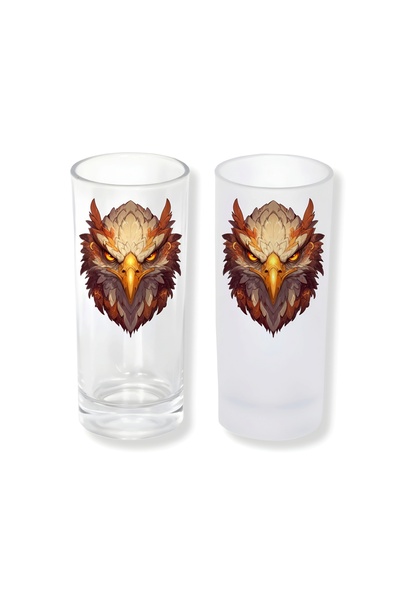 Ghostbastır Kartal Ice Cream Cup With/Without Ice Option – 1 Stylish Presenta...