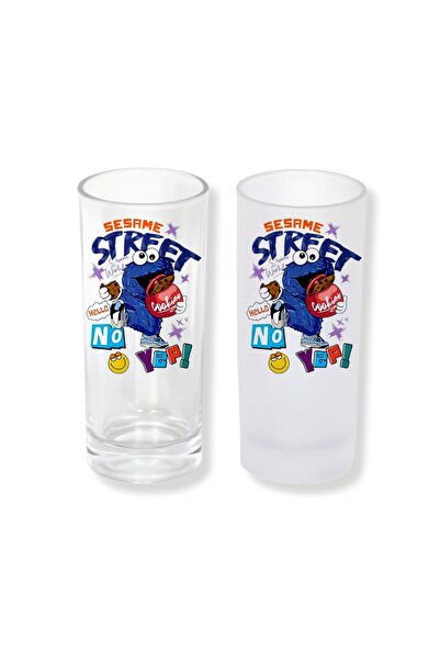 Ghostbastır Sesame Street Ice Cream Cup with Ice or No Ice Option – 1 Stylish...