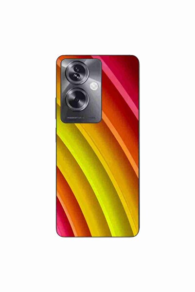 OEM Husa compatibila cu Oppo A79 5G Silicon Gel Tpu Model Abstract Stripes