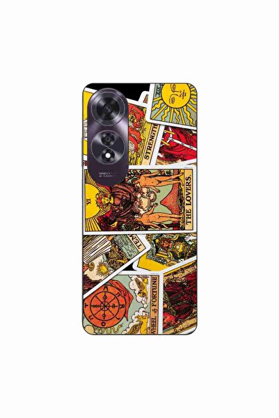 OEM Husa compatibila cu Oppo A60 4G Silicon Gel Tpu Model Carti Tarot