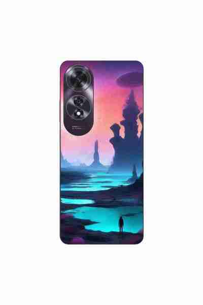 OEM Θήκη συμβατή με Oppo A60 4G Σιλικόνης Gel TPU Μοντέλο Mystic Planet