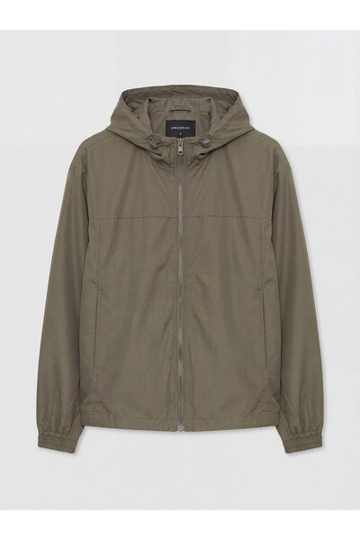 LC Waikiki Hooded Oversize Women's Raincoat