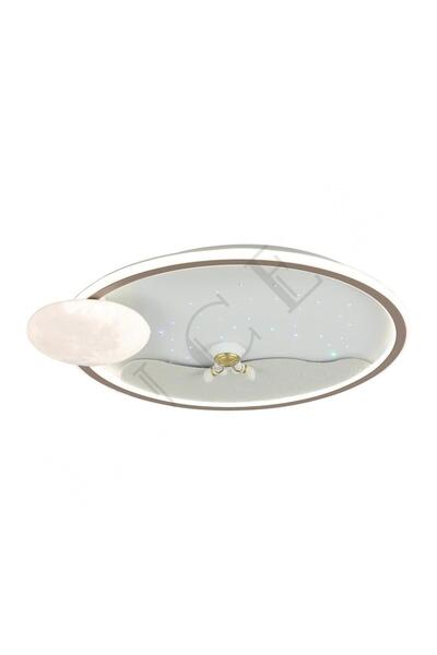 LUCEA BENCI RGB LEDLİ 50CM PLAFONYER AVİZE 87W