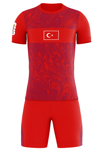 VİDARİS Türkiye Milli Takım Forma ve Şortu