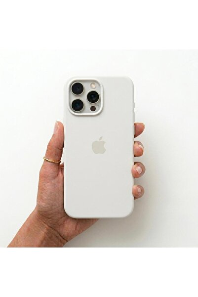 MTLCase İphone 15 Pro ile Uyumlu Kadife iç Dokulu Premium Lansman Telefon Kılıfı
