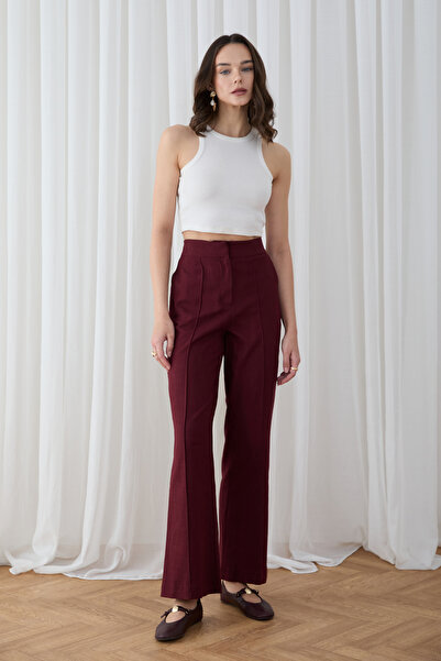 Melike Tatar Linen Trousers 32-2834