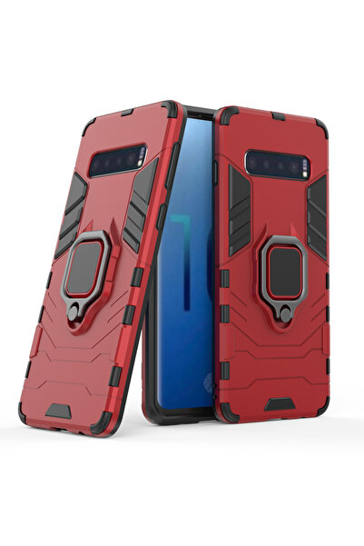 OEM Θήκη Τηλεφώνου BBR Ring Armor (Αντικραδασμική - Ανθεκτική) με Δαχτυλίδι Σ...