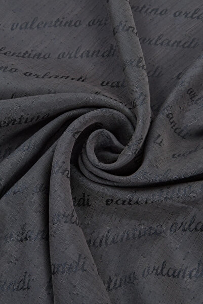Valentino Orlandi Siena Signature Pattern Jacquard Shawl