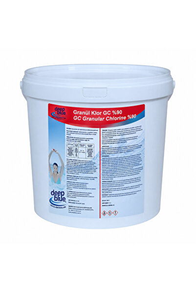 DEEP BLUE %90'lık Toz Klor 10 Kg