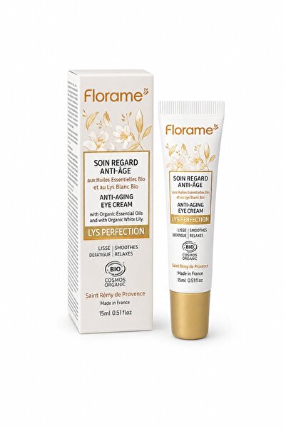 Florame Organik LYS Perfection Yaşlanma Karışıtı Göz Çevresi Kremi 15ml