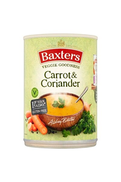 Baxters Gourmet Carrot & Coriander Vegetable Soup