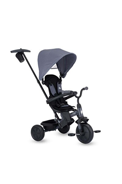 Kraft Elite Platinum Qplay 6 in 1 Bisiklet Gri