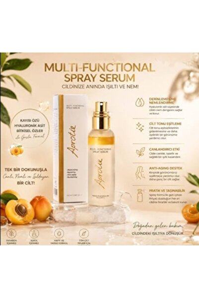 Butik ✨ APROTIE Çok Amaçlı Sprey Serum ✨ Yoğun Nem • Cilt Bariyeri Desteği • ...