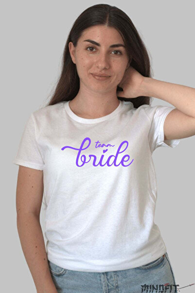 GILDAN Team Bride T-Shirt Elegance And Style At The Party