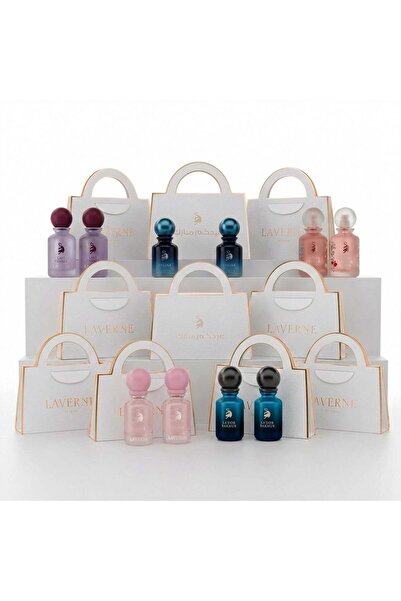 Laverne توزيعات 10 عطور من لافيرن توزيعات العيد - لهما 10 عطور