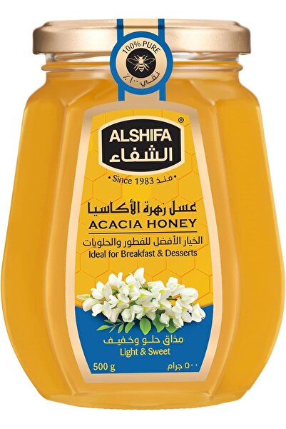 AL SHIFA Honey Comb In Accacia Hny 500g