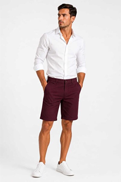 ANATOLIATEKSTILE Pantaloni Scurți Bărbați Mărimi Mari Casual Premium Bermude ...