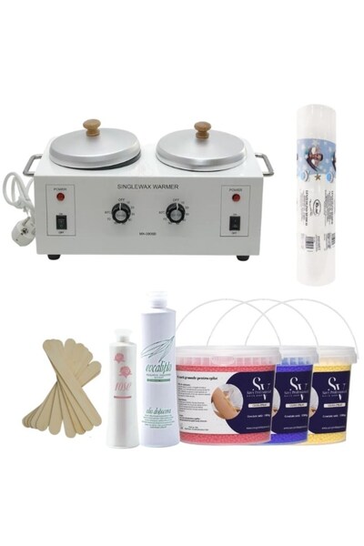 OEM Complete waxing wax set, various scents, No. 5