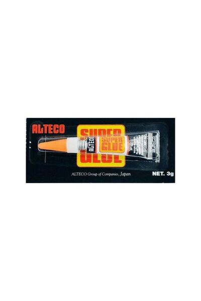 Alteco غراء فائق القوة لاصق فوري