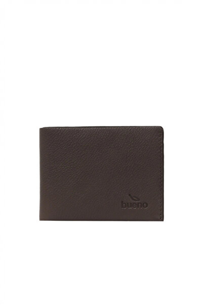 BUENO Brown leather