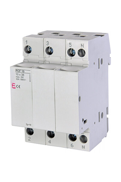Eti PCF 10 fuse 3P+N 002550005