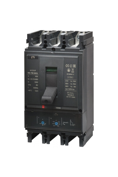 Eti circuit breaker in car nbs-tmd 400/3l 400A 3P 004673102