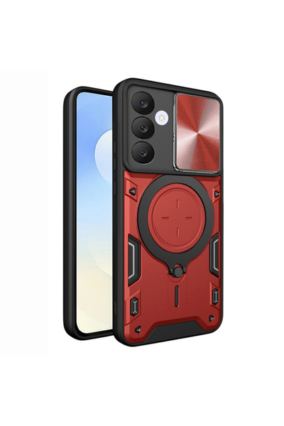 CLICK Husă pentru Samsung Galaxy S25 FE, CamGuard Pro, protecție antișoc