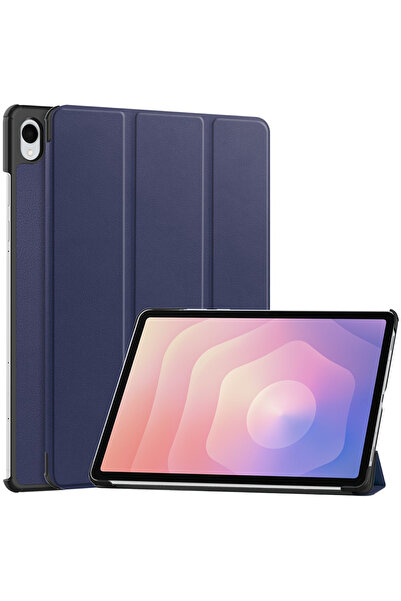 Techsuit FoldPro - Samsung Galaxy Tab S11 - Albastru, protecție antișoc