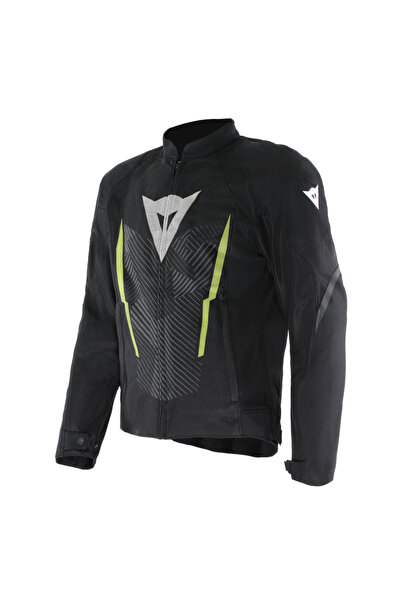 Dainese Herosphere Black White Yellow Fluo Air Tekstil Mont