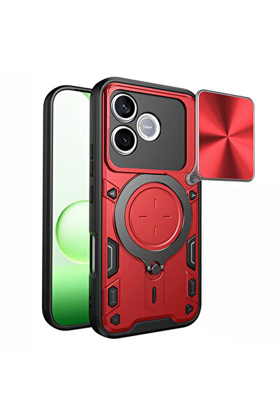 Evolium Husa Telefon pentru Honor 600 Lite, Protectie Camera, cu Suport, TPU,...