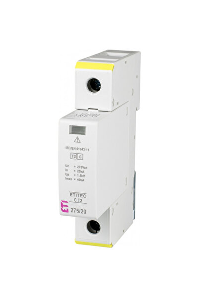 Eti Protecție la supratensiune etitec c t2 275/20 1+0 002440393