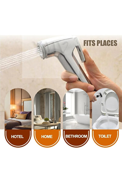 Empressco YMV KLOZET TUVALET BANYO İÇİN ŞETTAF BAŞLIK TAHARET TEMİZLİK BAŞLIĞ...
