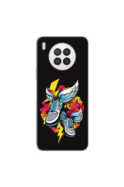 OEM Θήκη συμβατή με Huawei Nova 8i από σιλικόνη gel TPU με σχέδιο μοντέρνων α...