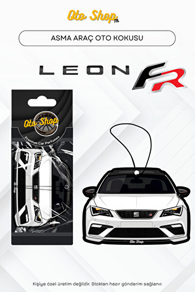 OTOSHOPTR SEAT LEON FR Araba Kokuları Serisi Oto Araç Kokusu (Beyaz)