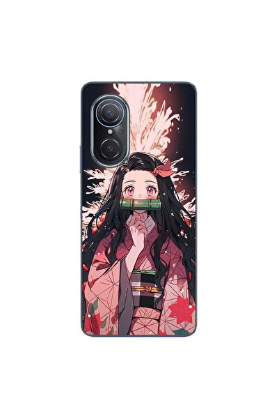 OEM Husa compatibila cu Huawei Nova 9 SE Silicon Gel Tpu Model Demon Slayer N...