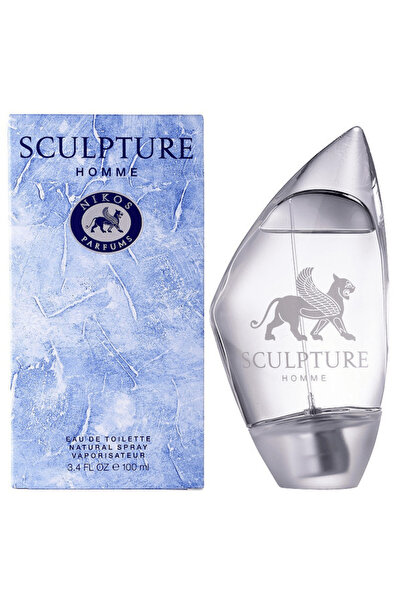 Nikos Sculpture Eau de Toilette 100ml 5214002966119