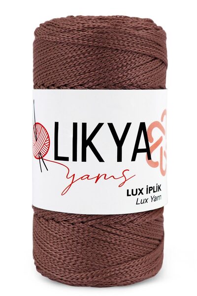 Likya Lüks Polyester Makrome Ipi 3 Numara |100gr| 2060