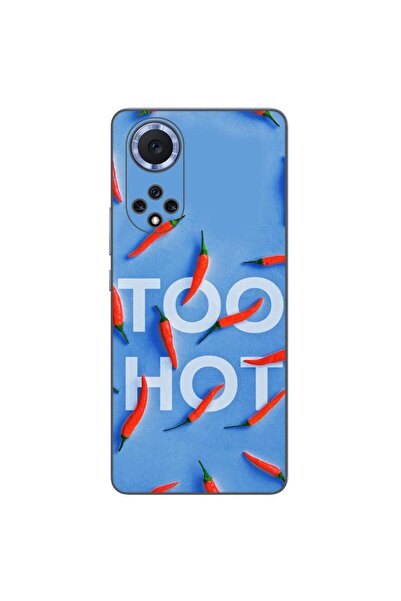 OEM Husa compatibila cu Huawei Nova 9 Silicon Gel Tpu Model Mesaj Too Hot