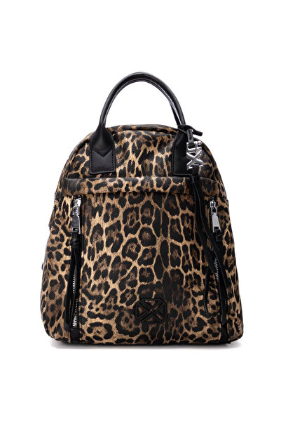 XTI animal print τσάντα πλάτης 184484