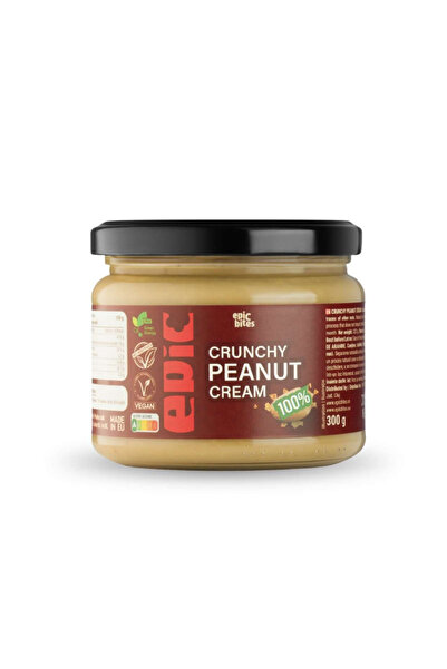 Epic Crema Crocanta de Arahide fara Zahar Adaugat 300g BITES