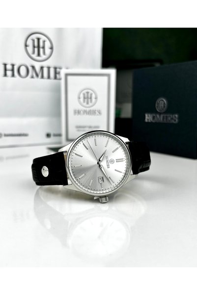 Homies HM35238S01-2 DERİ KORDONLU ERKEK KOL SAATİ
