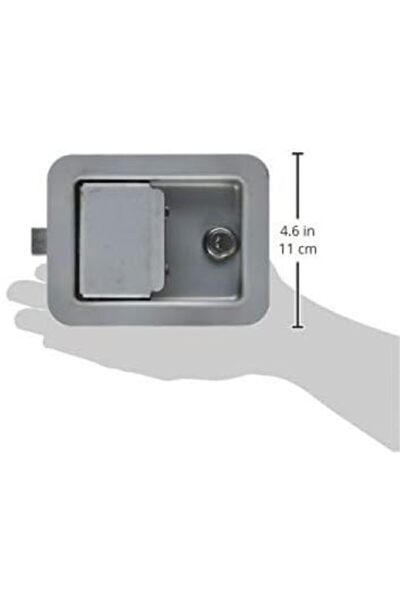 Yıldızan srdshop Products L3980 Paslanmaz Tek Uçlu Mandal 1249128