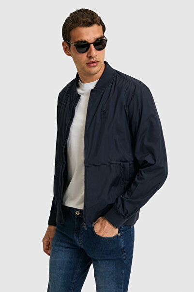 U.S. Polo Assn. معطف رجالي باللون الأزرق الداكن 50318842-VR033