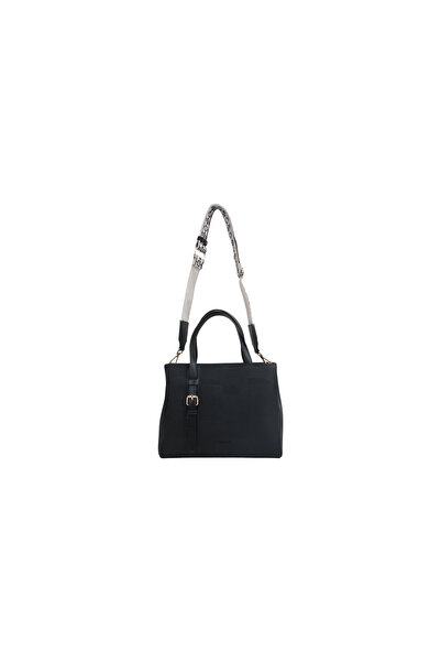 Cortigiani Ladies Bag CTGKDGZ25-50, Black