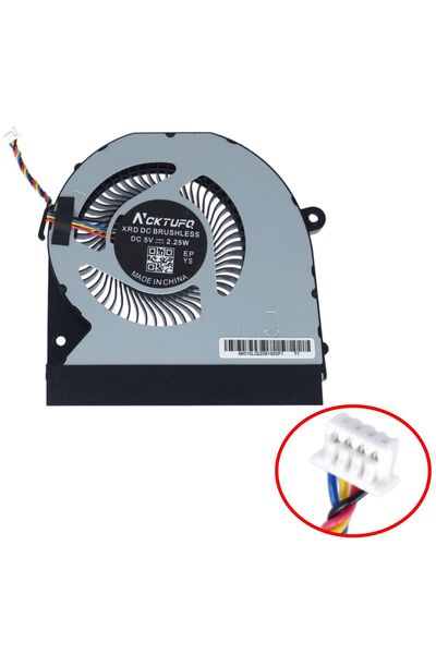 unbranded Ανεμιστήρας ψύξης CPU φορητού υπολογιστή για Intel NUC 11 Pro NUC11...