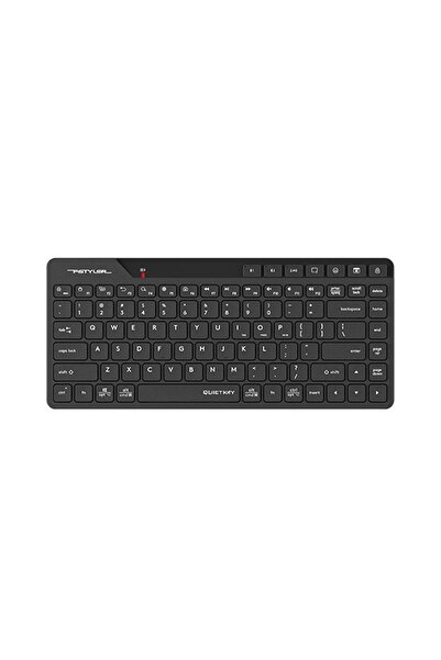 A4 Tech A4TECH FBK26CS AS BLACK BLUETOOTH MİNİ SESSİZ KLAVYE