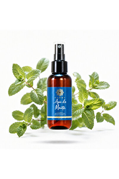 FLORY Apa florala de Menta Bio 100 ml.
