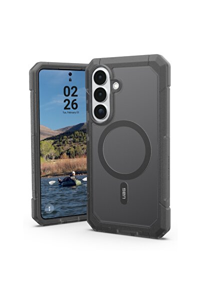 UAG Husa Trooper Magnetic Samsung Galaxy S26 Plus Ash (2 parti: spate + prote...