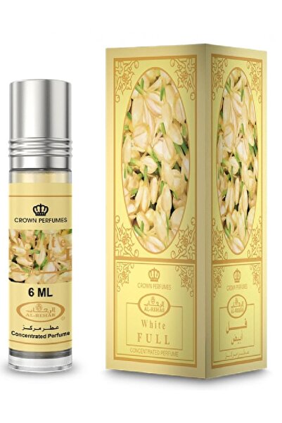 Al Rehab perfumes White Full Perfume Oil 6ml