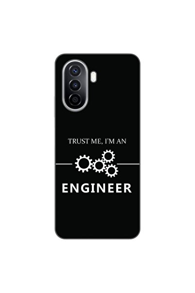 OEM Θήκη συμβατή με Huawei Nova Y70 Σιλικόνης Τζελ TPU Μοντέλο Engineer